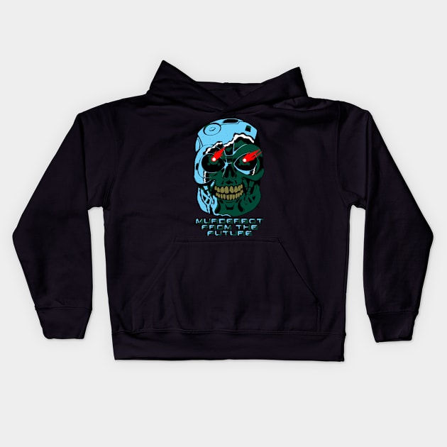 (classic) Murderbot Kids Hoodie by RobS